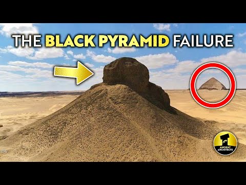 Egypt’s Failed Pyramid: What Happened to the Black Pyramid of Amenemhat III?