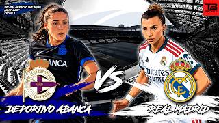 🔵 DEPORTIVO ABANCA VS REAL MADRID | LIGA F 26/27 | FECHA 3 | RELATO EN VIVO | TB SPORTS