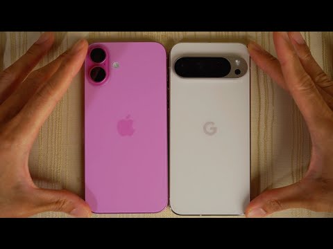 iPhone 16 Plus vs Google Pixel 9 Pro XL SPEED TEST!