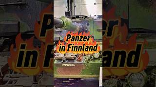 WARUM steht hier ein Leopard 2 an der Autobahn? 🚜🇫🇮 #Shorts