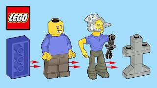 The One Piece That Almost Killed LEGO