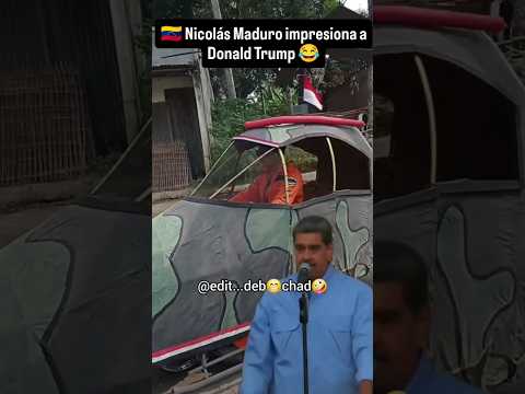 🇻🇪🇺🇸 Nicolás Maduro impresiona a Donald Trump 😂
