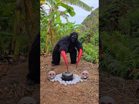 Dangerous Gorilla Monster
