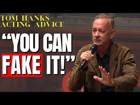 Tom Hanks ACTING LESSON