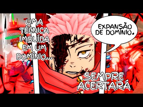 YUJI BLACK SPARKS VS. SUKUNA HEIAN: A SPEC OVERPOWERED DO ITADORI É BRUTAL NO JUJUTSU SHENANIGANS