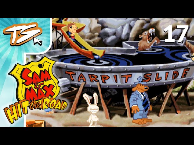 DINOSAUR TAR PIT!! - Sam & Max Hit The Road (BLIND) #17