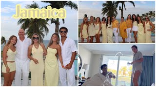 Matching Fits, Beach Fails & Endless Laughs : 21 of Us in Jamaica 🇯🇲  |VLOG#2081