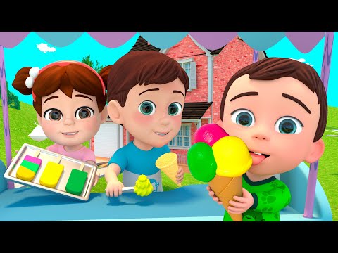 Colorful Ice Cream Song | Good Manners + more Newborn Baby Songs & Nursery Rhymes