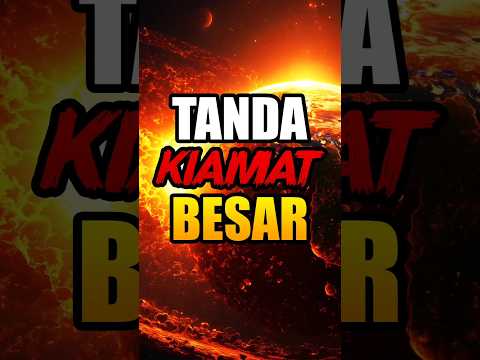 Urutan Tanda Kiamat Besar #kiamatkubro #tandakiamat #kiamatsudahdekat #harikiamat #dajjalkeluar