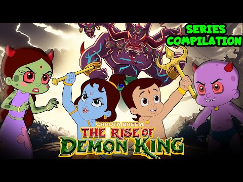 Series Compilation - Chhota Bheem: The Rise of Demon King | New Big Picture | Top Action Scenes