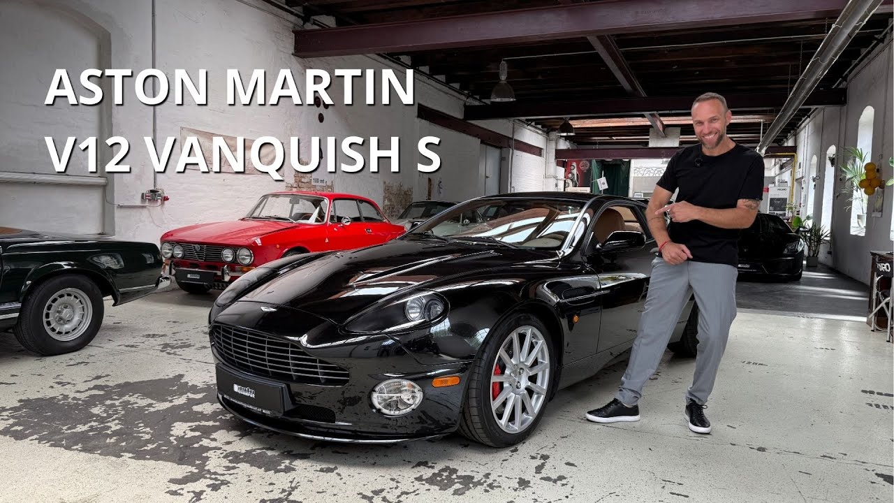 Video-Vorschau von: Aston Martin V12 Vanquish S (2005)