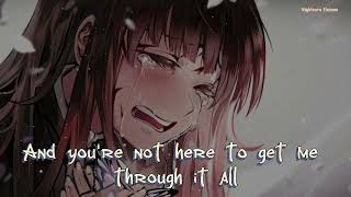 Nightcore Someone You Loved 