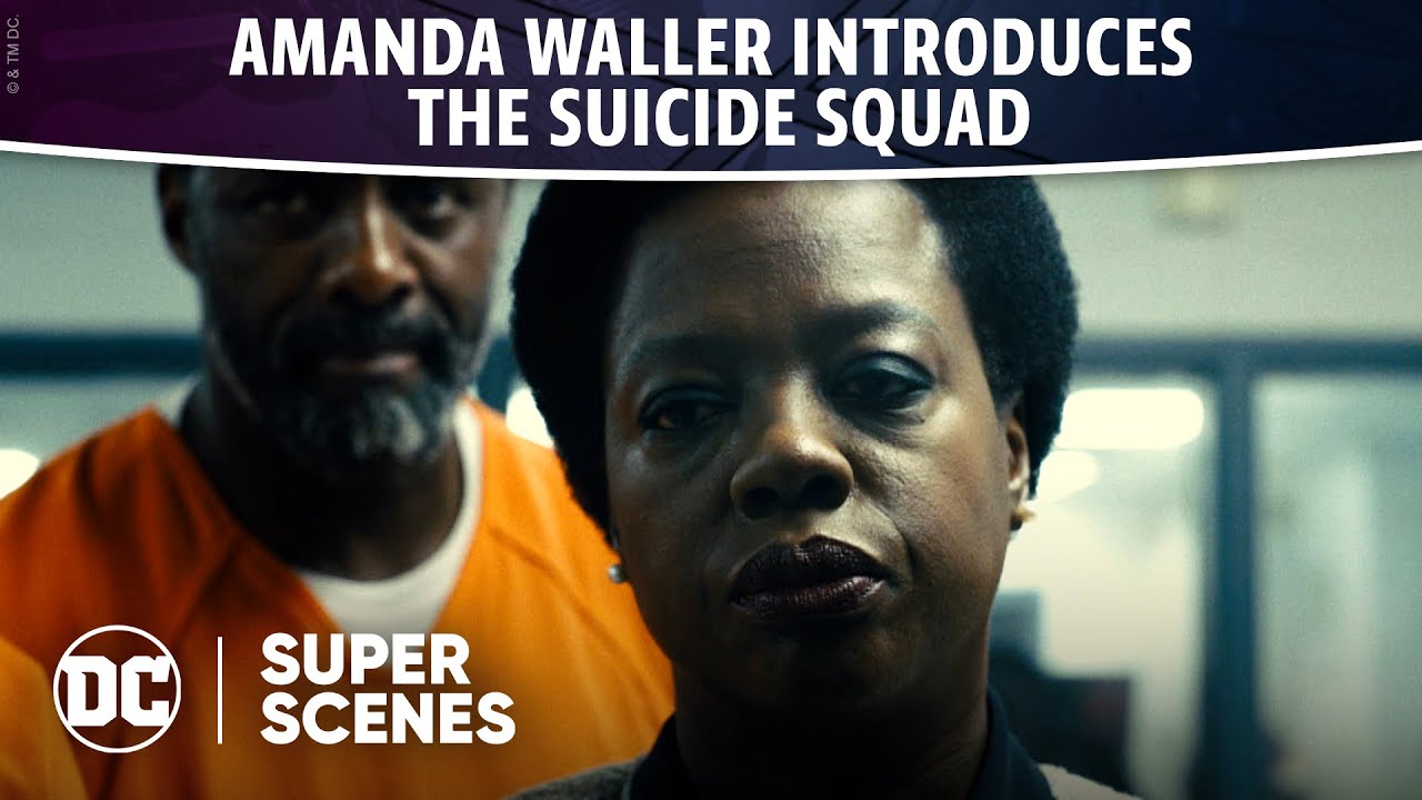 The Suicide Squad - Missione suicida anteprima del trailer