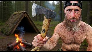 Surviving ALONE - Hatchet, Line, 5 Hooks