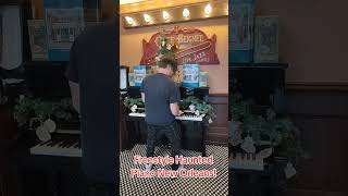 Haunted Piano New Orleans Christmas 2025