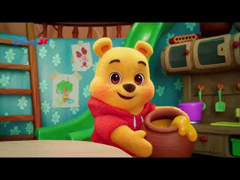 Brincadeiras com o Winnie the Pooh