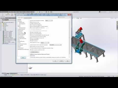 turn off photo view solidworks