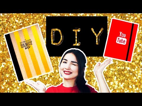 DIY: БЛОКНОТЫ С НУЛЯ/ БЕЗ СШИВАНИЯ/ ДВА СПОСОБА/ Sketchbook