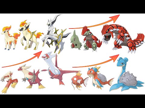 Top Pokémon Evolutions You Didn't Know Compilation Part 5 | Max S