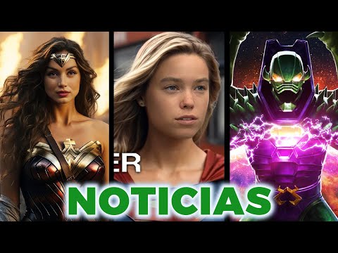 Supergirl esta cerca/ annihilus nuevo villano en marvel/ ana de armas wonder woman? - alejozaaap