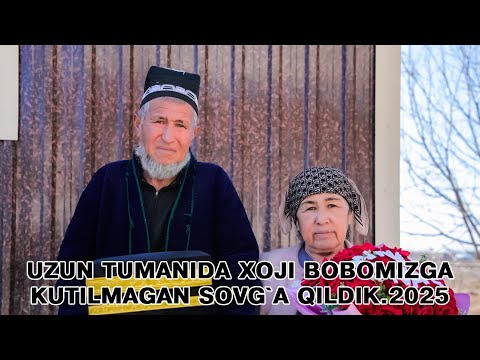 UZUN TUMANIDA XOJI BOBOMIZGAKUTILMAGAN SOVG`A QILDIK. 2025