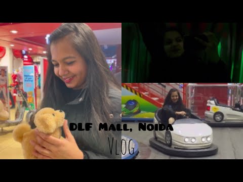 Went To DLF Mall, Noida | VLOG | Dance With Mansi