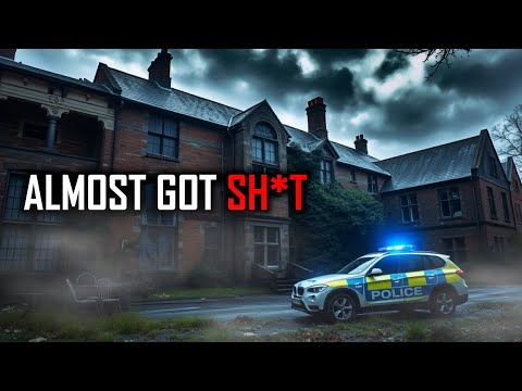 HAUNTED WORKHOUSE: A NIGHT OF UNSPEAKABLE TERROR INTERRUPTED BY POLICE