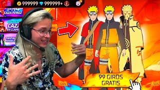 CON ESTE TRUCO CONSEGUIRÁS LA SKIN DE NARUTO EN FREE FIRE- MI PRIMER VIDEO DESPUÉS DE 2 AÑOS