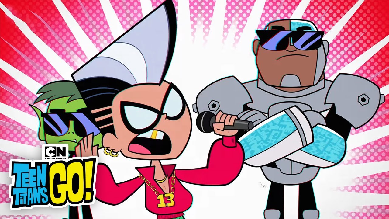 Teen Titans Go! vs. Teen Titans Anonso santrauka