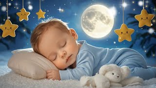 Baby Sleep Music 🎶 Mozart & Brahms Lullaby 🌙 Overcome Insomnia & Sleep Instantly 😴