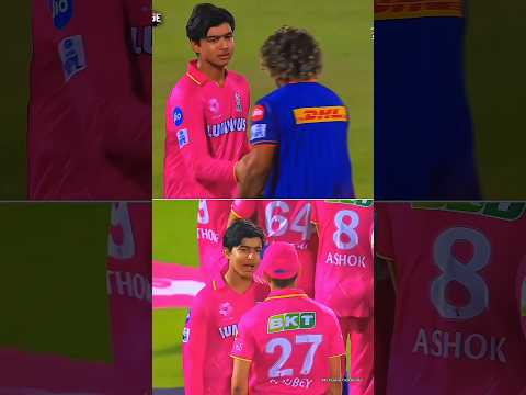 आखिर Vaibhav ने Match के बाद 🥰 Rohit से माफी 😱 क्यों मांग रहे थे 🤯🤔.. #shorts #ipl2025 #rohitsharma