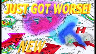 ALERT! These STORMS Just Got A LOT Worse!