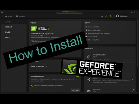 Nvidia Geforce Experience Install Jobs Ecityworks