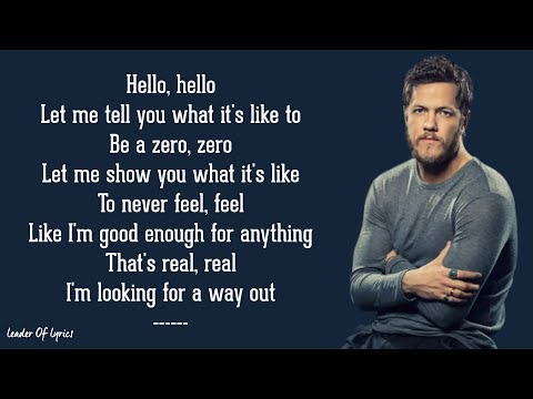 Imagine Dragons - ZERO (Lyrics)