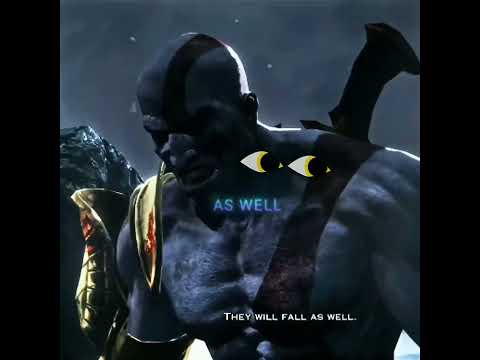 Nightmare of god's 💀🗿||#edit #shorts #kratos