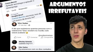 ARGUMENTOS IRREFUTAVEIS