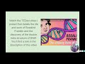 DNA Replication Quiz
