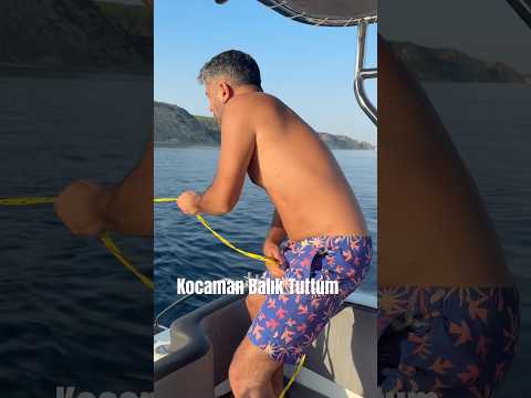 Oltamıza Deniz Kızı Geldi 😂