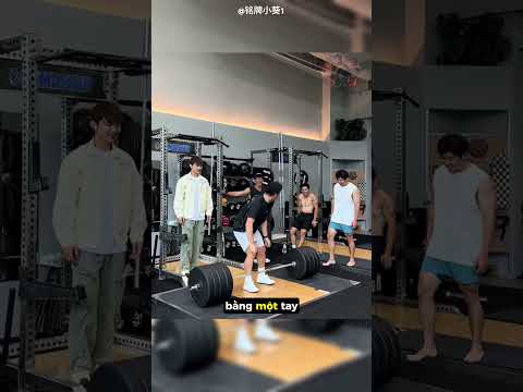 Anh chàng này đã khiến các gymer sửng sốt