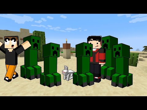 Cada 30 Segundos intentan matarlos - Plech y Magnum - Animacion Minecraft