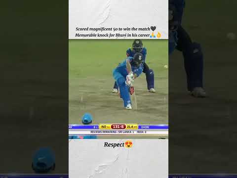 When top order fails BHUVI's 50 quiet SL plyrs?? #viral #ytshorts #viralvideo #trending #shortsvideo