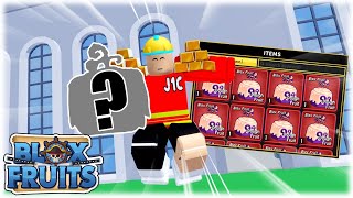 So I Farmed Devil Fruits for 24 hours and this Happened?! | Blox Fruit Third Sea