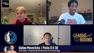 Who Should The Mavericks Pair With Cooper Flagg | Dallas Mavericks Draft Needs