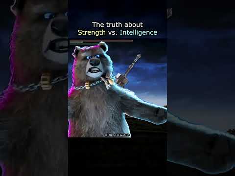 The Truth About Strength Vs. Intelligence - Elden Ring #shorts