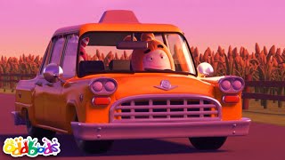 Evening Taxi Turmoil | 1 Hour Oddbods Full Episodes  | Funny Cartoons for Kids