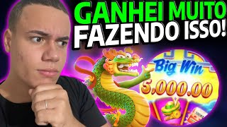 FORTUNE DRAGON🔥🐉ESTRATEGIA COM BANCA BAIXA PARA GANHAR NO JOGO DO DRAGÃO-JOGO DO DRAGÃO
