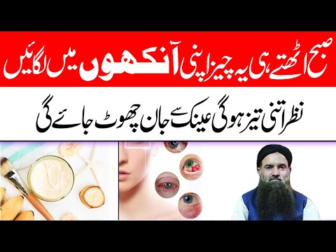 Nazar Ki Kamzoori Ka elaj | Eyesight Weakness Treatment | Dr Sharafat Ali