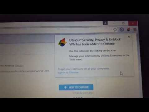 How To Install Ultrasurf Chrome