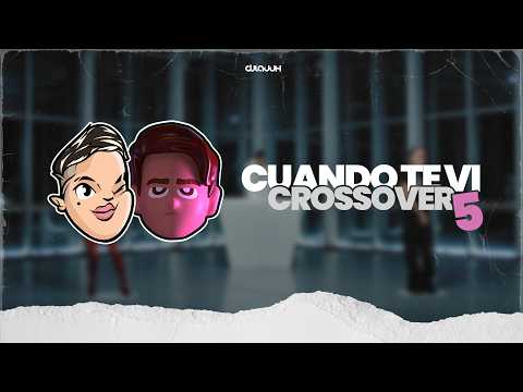CUANDO TE VI | Crossover #5 (Remix) Maria Becerra, Trueno, Big One | DJ Lauuh