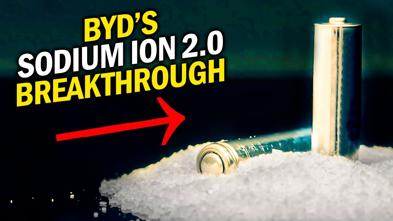 UNBELIEVABLE: BYD NEW SODIUM ION BATTERY 2.0 DISRUPT THE EV INDUSTRY FOREVER!!